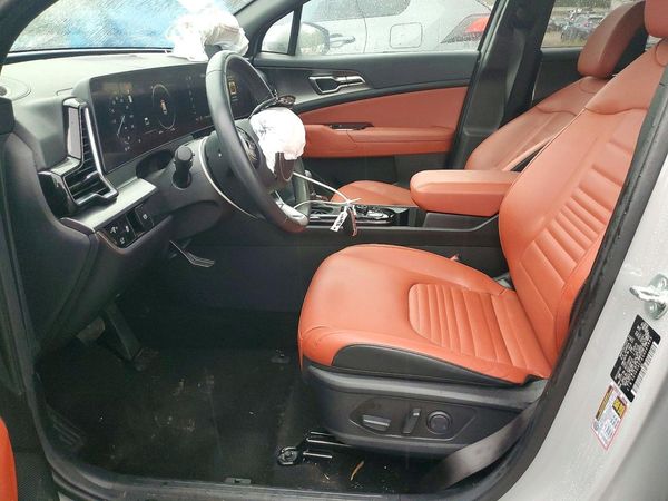 2025 KIA SPORTAGE SX-PRESTIGE (SX-P) — DENT