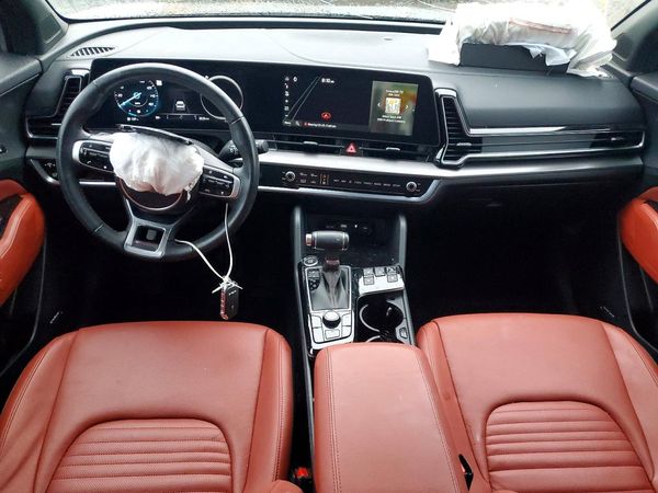 2025 KIA SPORTAGE SX-PRESTIGE (SX-P) — CKPT
