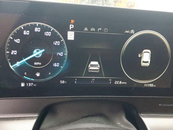 2025 KIA SPORTAGE SX-PRESTIGE (SX-P) — ODOM