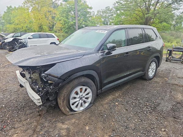 2025 TOYOTA GRAND HIGHLANDER — DSFA — Front 3/4