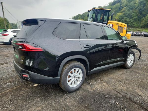 2025 TOYOTA GRAND HIGHLANDER — PSRA