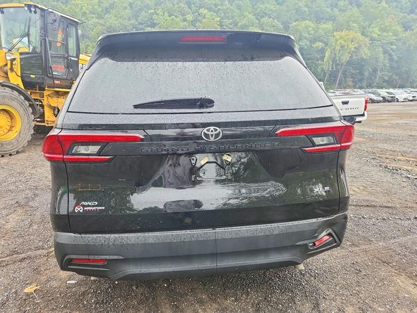 2025 TOYOTA GRAND HIGHLANDER — DIRR