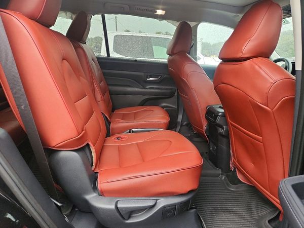 2025 TOYOTA GRAND HIGHLANDER — PSRS