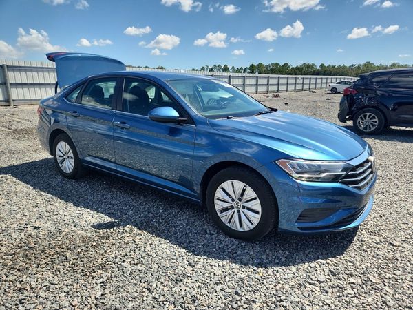 2019 VOLKSWAGEN JETTA — Passenger 3/4
