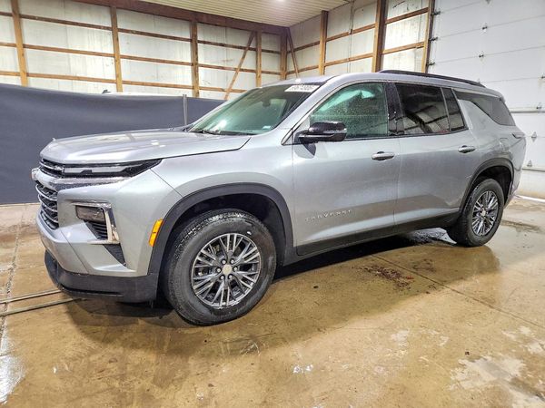 2026 CHEVROLET TRAVERSE — DSFA — Front 3/4