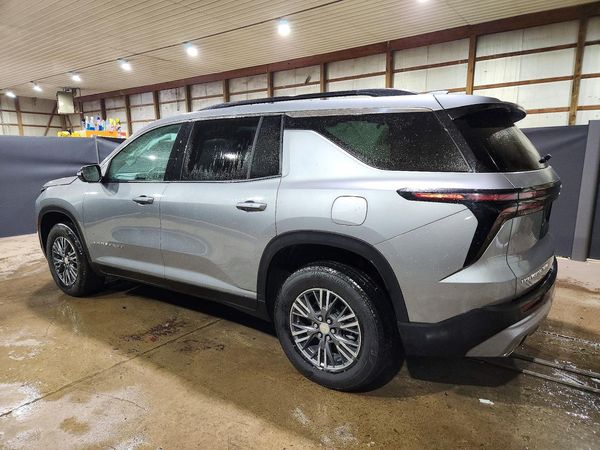 2026 CHEVROLET TRAVERSE LT — DSRA