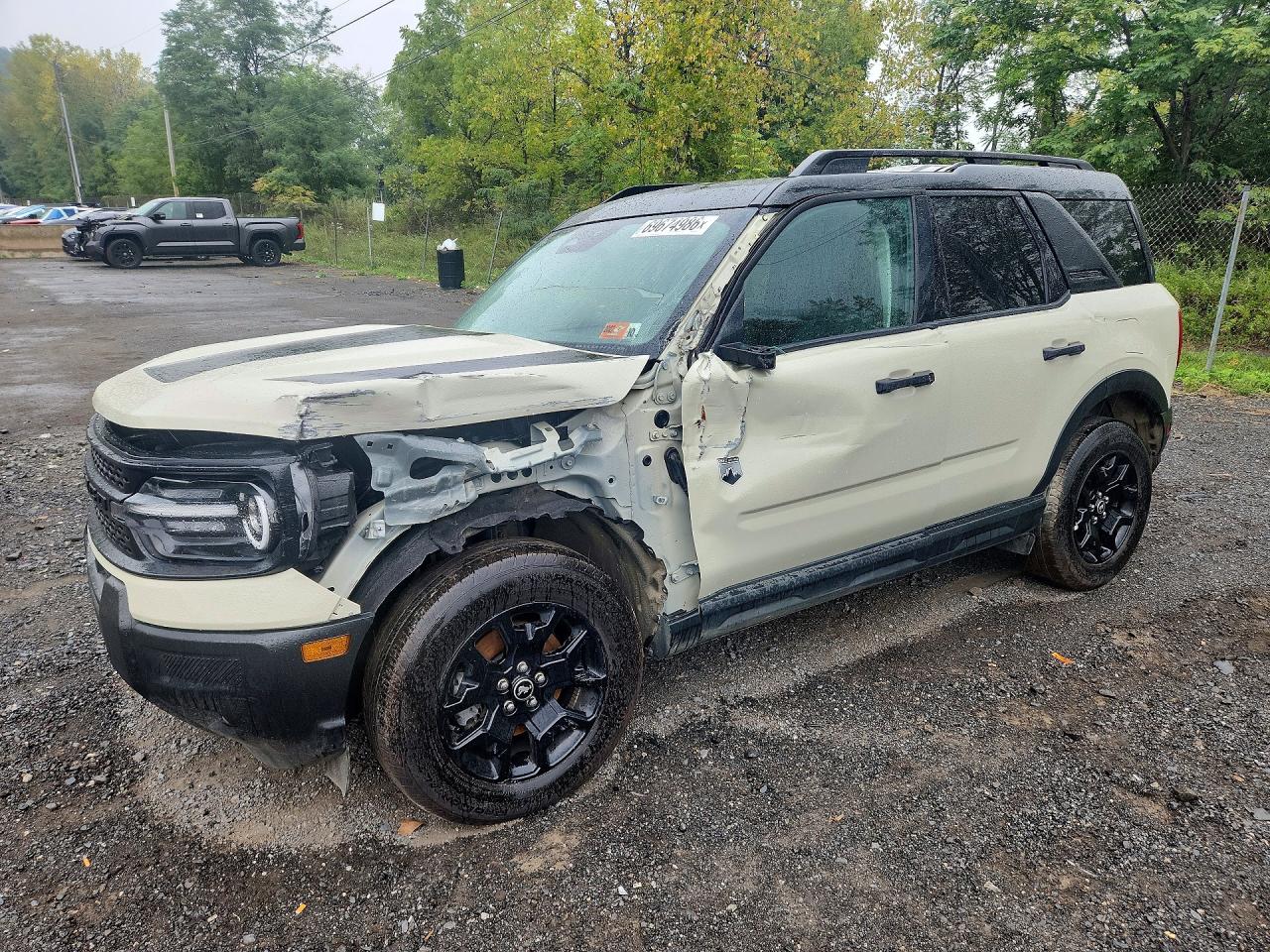 2025 FORD BRONCO SPORT — Front 3/4