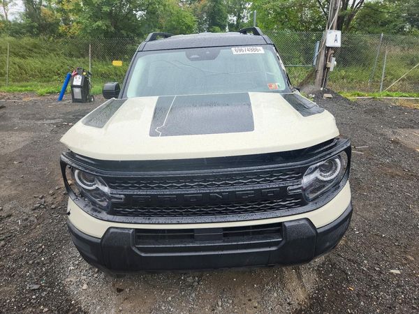 2025 FORD BRONCO SPORT — DIRF