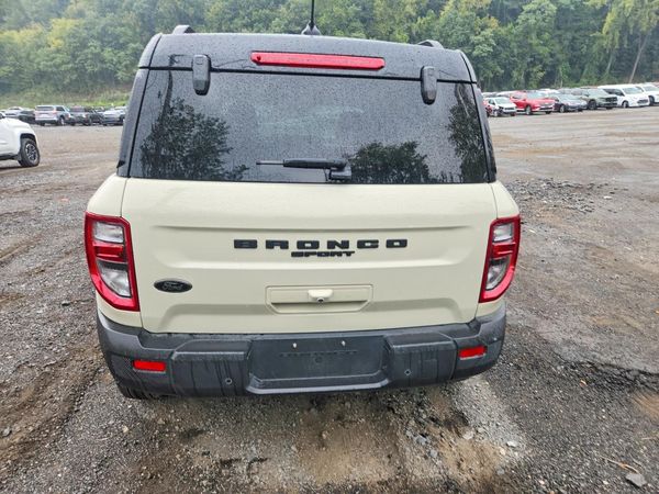 2025 FORD BRONCO SPORT — DIRR