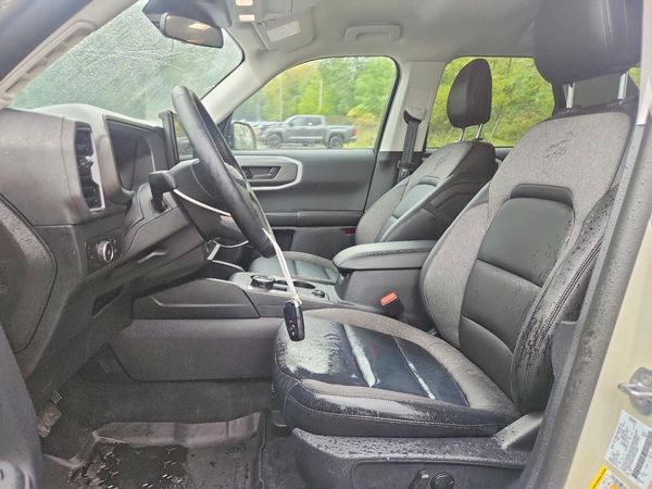 2025 FORD BRONCO SPORT — DENT
