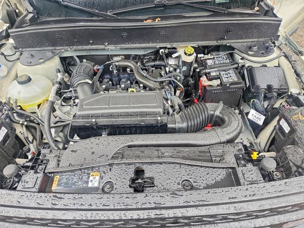 2025 FORD BRONCO SPORT — Engine bay