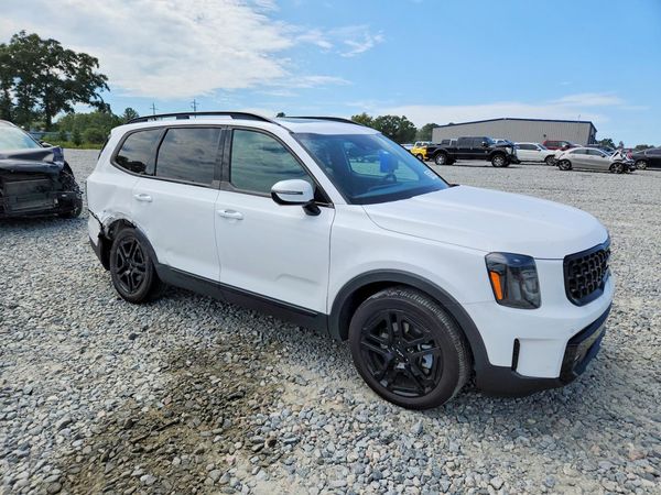 2024 KIA TELLURIDE — Passenger 3/4