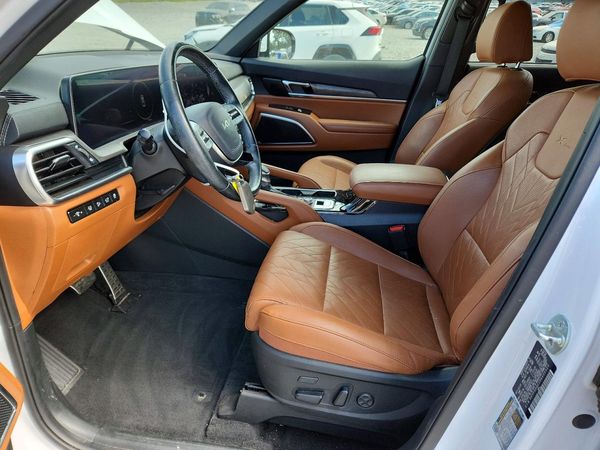 2024 KIA TELLURIDE — DENT