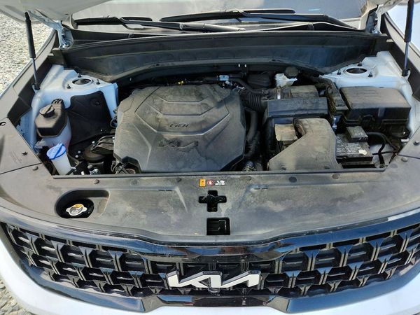 2024 KIA TELLURIDE — Engine bay