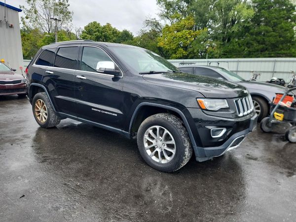 2014 JEEP CHEROKEE Limited — Passenger 3/4