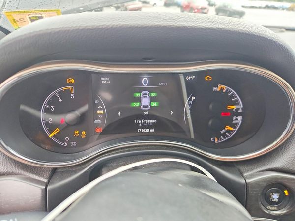 2014 JEEP CHEROKEE Limited — ODOM