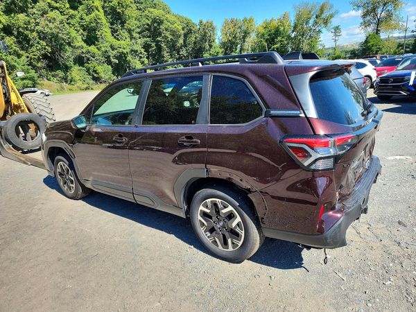 2026 SUBARU FORESTER — DSRA