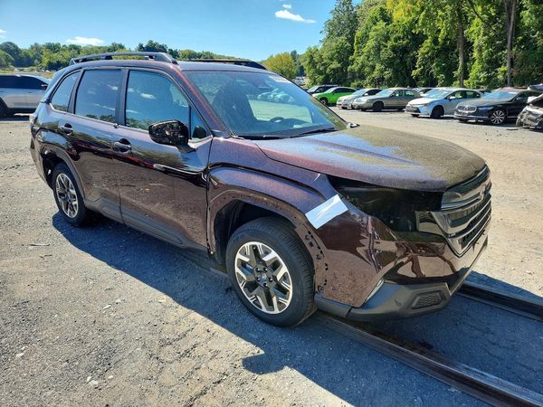 2026 SUBARU FORESTER — Passenger 3/4