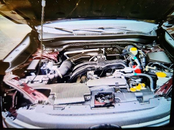 2026 SUBARU FORESTER — Engine bay