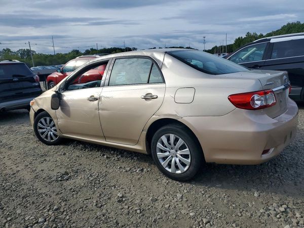 2013 TOYOTA COROLLA — DSRA