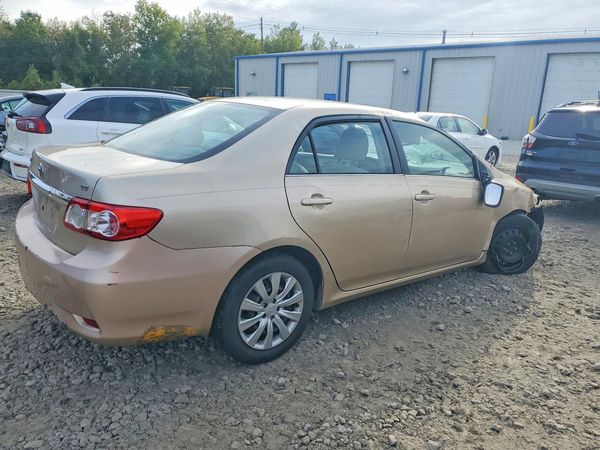 2013 TOYOTA COROLLA — PSRA
