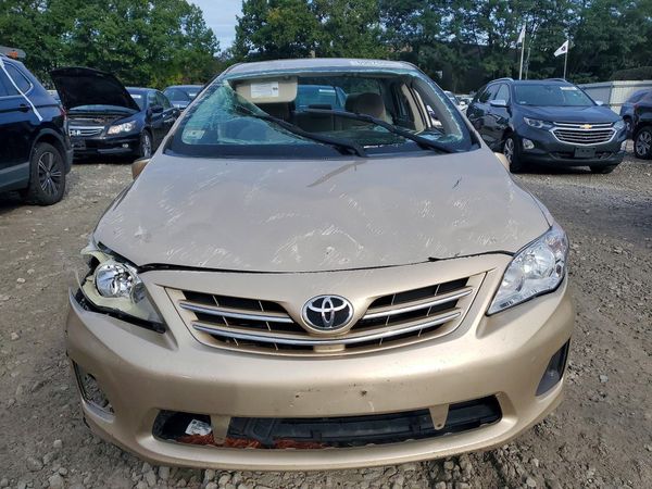 2013 TOYOTA COROLLA — DIRF