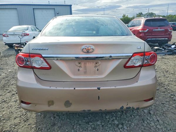 2013 TOYOTA COROLLA — DIRR