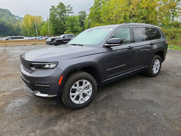 2023 JEEP GRAND CHEROKEE — DSFA — Front 3/4