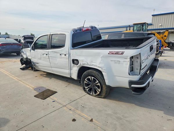 2022 CHEVROLET COLORADO Z71 — DSRA