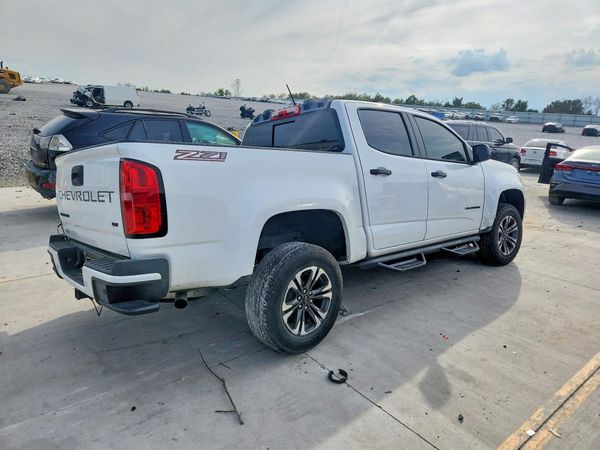 2022 CHEVROLET COLORADO Z71 — PSRA