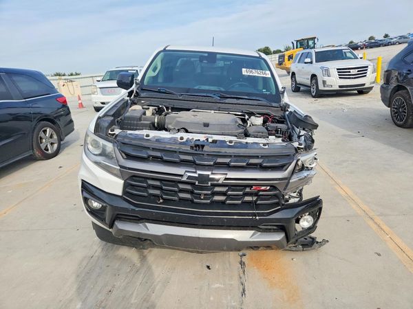 2022 CHEVROLET COLORADO Z71 — DIRF