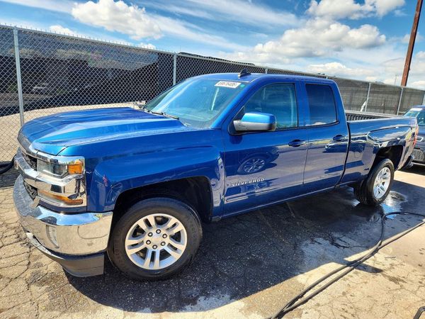 2018 CHEVROLET SILVERADO — DSFA — Front 3/4