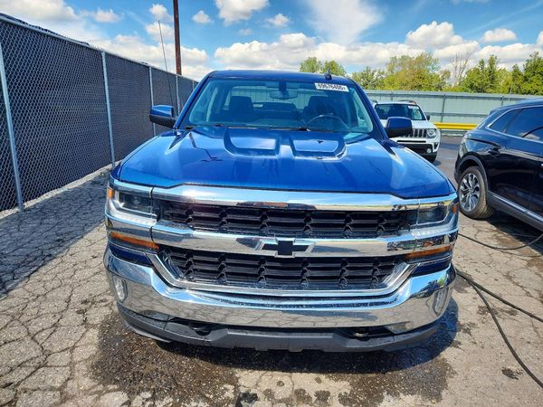 2018 CHEVROLET SILVERADO LT — DIRF