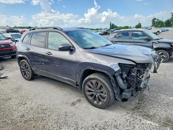 2019 JEEP CHEROKEE Limited — Passenger 3/4