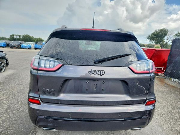 2019 JEEP CHEROKEE Limited — DIRR