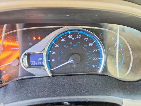 2013 TOYOTA SIENNA — ODOM