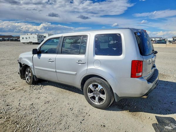 2015 HONDA PILOT SE — DSRA
