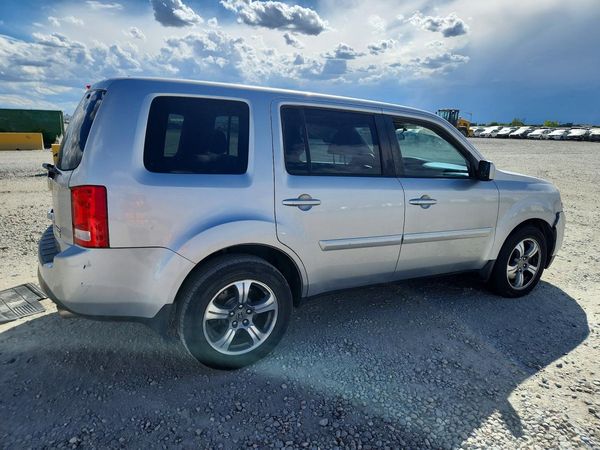 2015 HONDA PILOT SE — PSRA