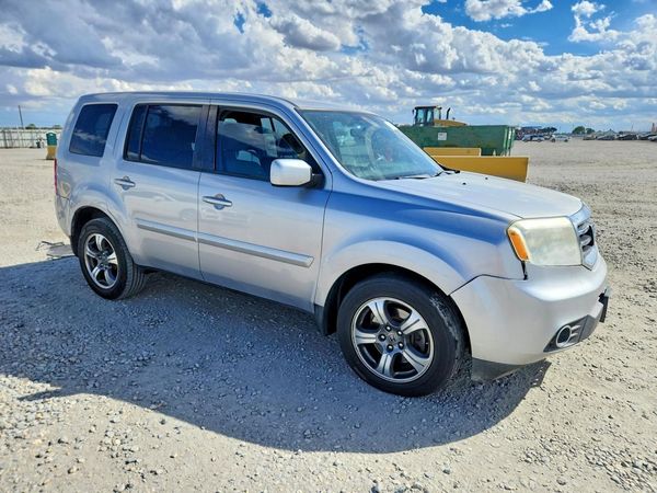 2015 HONDA PILOT SE — Passenger 3/4