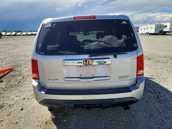 2015 HONDA PILOT SE — DIRR