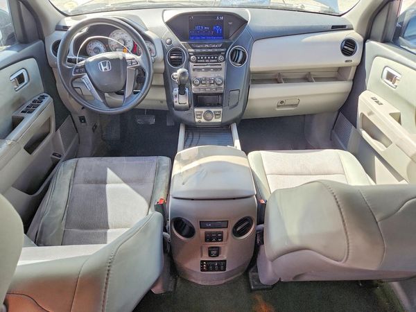 2015 HONDA PILOT SE — CKPT