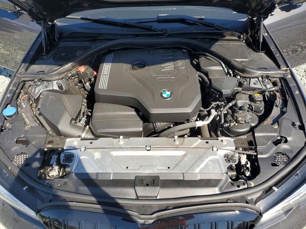 2019 BMW 330I — Engine bay