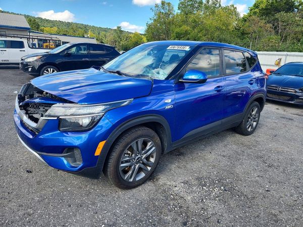 2021 KIA SELTOS — Front 3/4