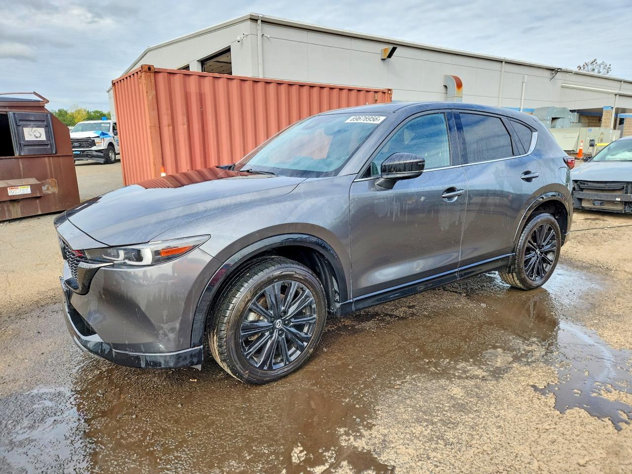 2022 MAZDA CX-5 — Front 3/4