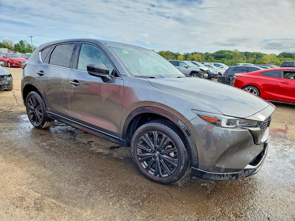 2022 MAZDA CX-5 — Passenger 3/4