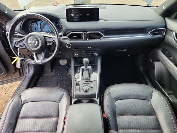 2022 MAZDA CX-5 — CKPT