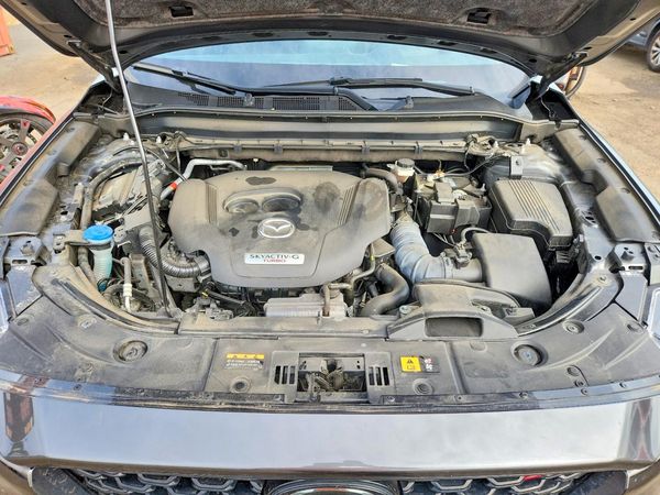 2022 MAZDA CX-5 — Engine bay