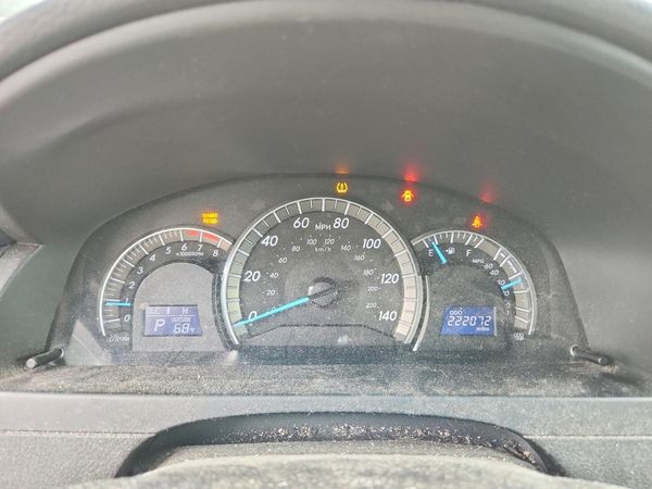 2012 TOYOTA CAMRY — ODOM