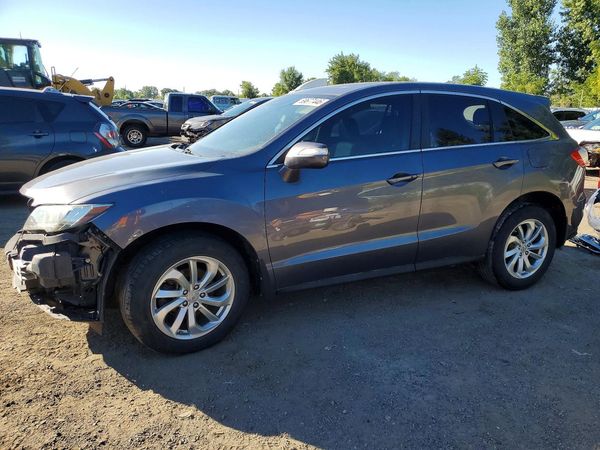 2017 ACURA RDX — DSFA — Front 3/4