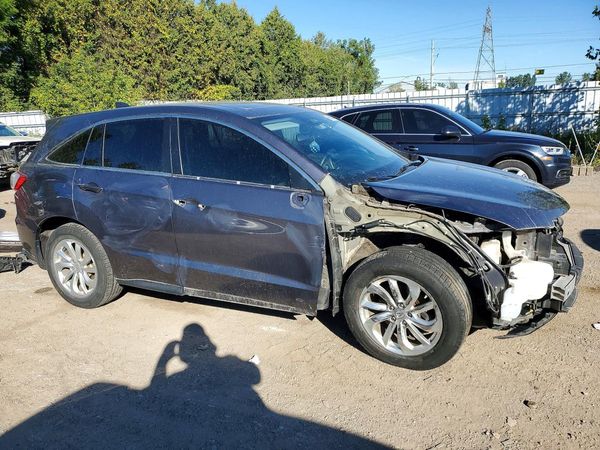 2017 ACURA RDX — Passenger 3/4